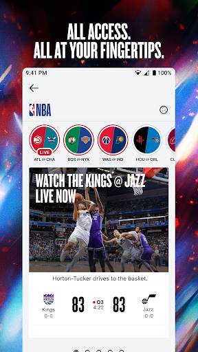 NBA Live Games & Scores mod apk latest version download  0.18.1.20230714160120 screenshot 4