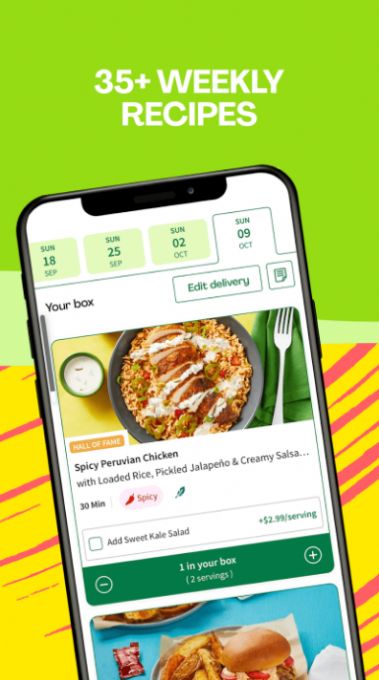 HelloFresh Meal Kit Delivery App Download for Android  v23.40 screenshot 10