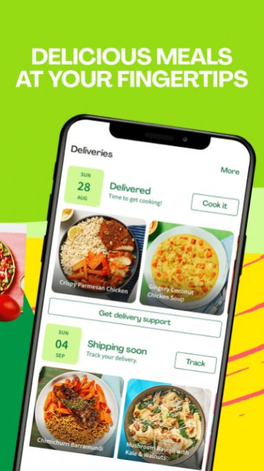 HelloFresh Meal Kit Delivery App Download for Android  v23.40 screenshot 11
