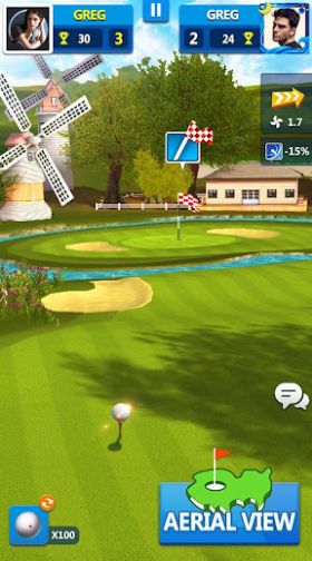 Golf Master 3D Hack Mod Apk Download  1.48.0 screenshot 4