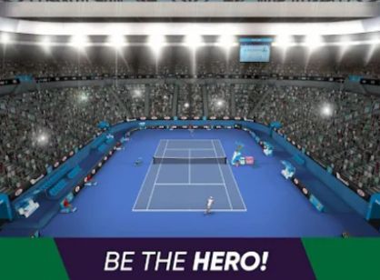Tennis World Open 2023 Mod Apk Download  1.2.0 screenshot 3