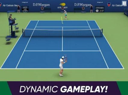 Tennis World Open 2023 Mod Apk Download  1.2.0 screenshot 4