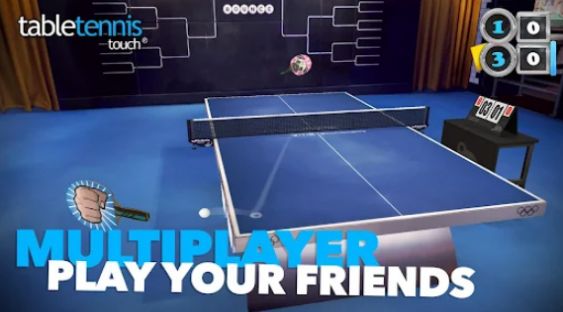 Table Tennis Touch Mod Apk Latest Version  v3.4.5.72 screenshot 5