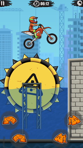 Moto X3M Bike Race Game mod apk unlimited money download  v1.20.6 screenshot 1