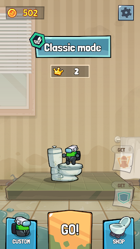 Imposter Jump Toilet Monster apk download for androidͼƬ1