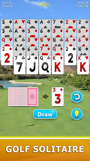 Golf Solitaire Card Game free download latest version  1.4.9 screenshot 1