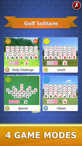 Golf Solitaire Card Game free download latest version  1.4.9 screenshot 2
