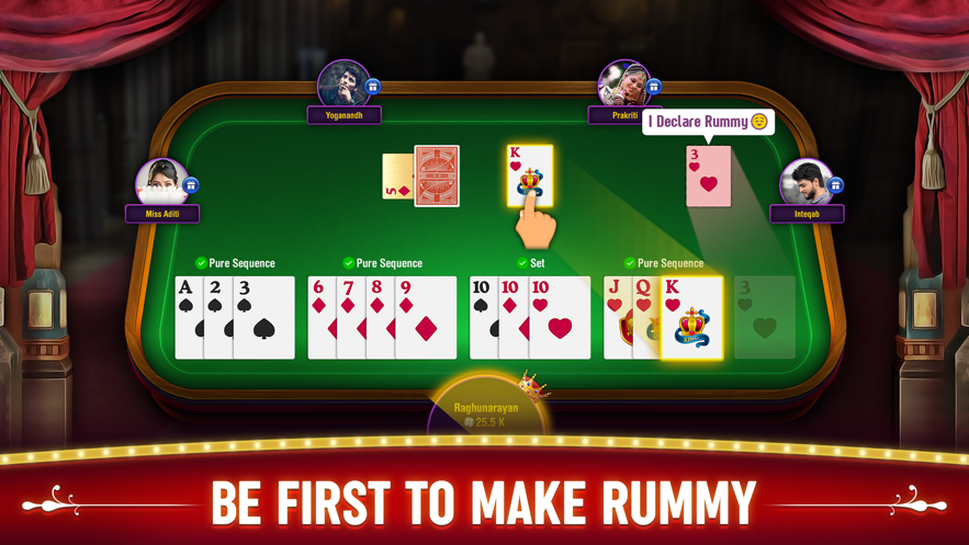 Royal Rummy With Friend apk download  1.1 screenshot 2
