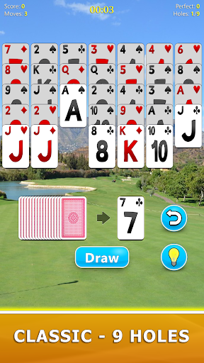 Golf Solitaire Card Game free download latest version  1.4.9 screenshot 3