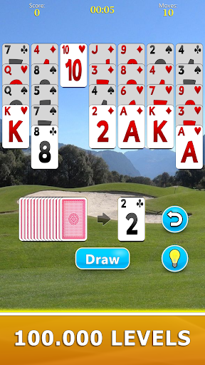 Golf Solitaire Card Game free download latest version  1.4.9 screenshot 4