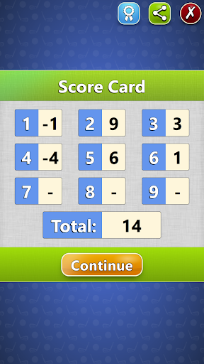 Golf Solitaire Card Game free download latest version  1.4.9 screenshot 5