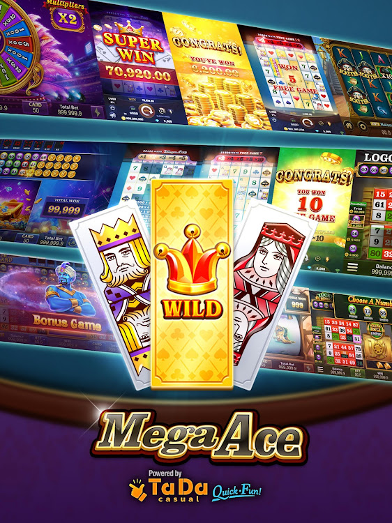 Mega Ace Slot TaDa Games apk Download  1.0 screenshot 1