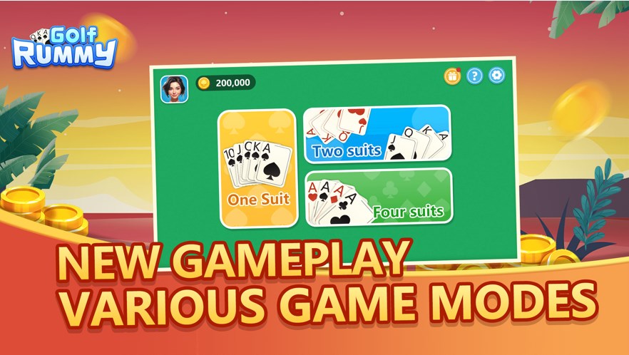 Golf Rummy Card Club apk download latest version  1.0.0 screenshot 1