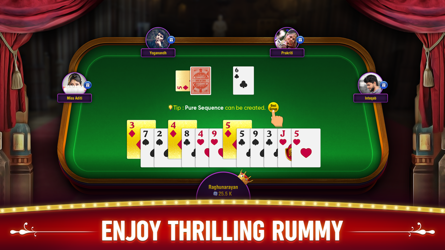 Royal Rummy With Friend apk download  1.1 screenshot 4