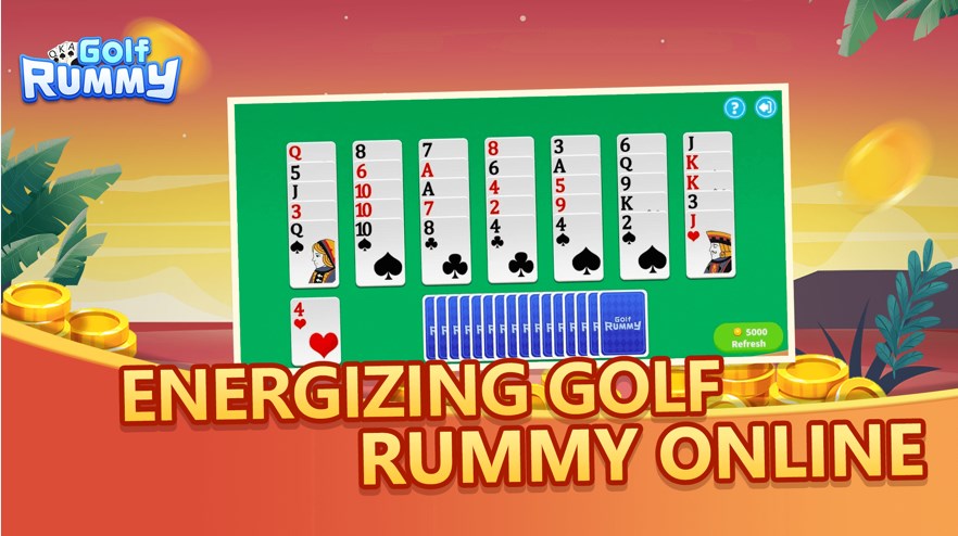 Golf Rummy Card Club apk download latest version  1.0.0 screenshot 2