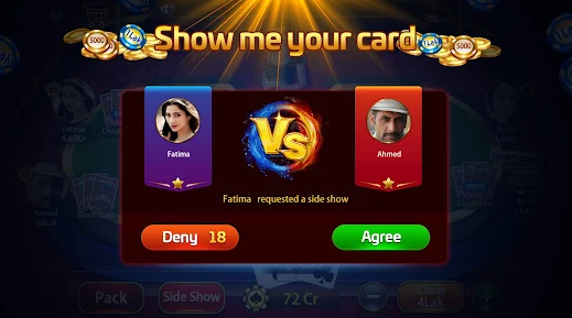 Taash Gold Teen Patti Rung Apk Free Download  2.0.83 screenshot 2