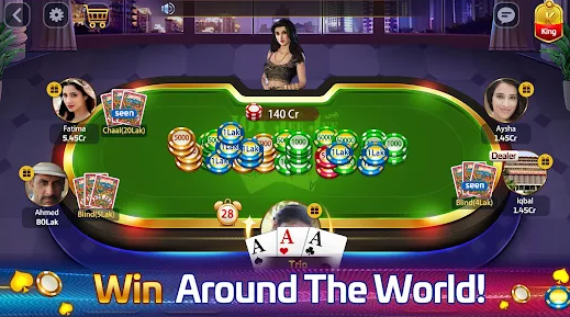 Taash Gold Teen Patti Rung Apk Free Download  2.0.83 screenshot 3