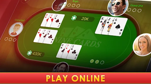 Nine Card Brag Kitti Apk Download for Android  2.0 screenshot 4
