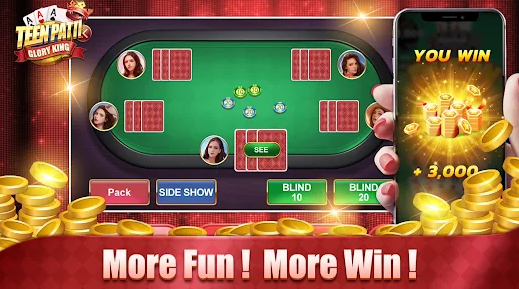 TeenPatti GloryKing Apk Download for Android  1.0.0 screenshot 2