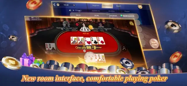 Texas Poker EN Apk Download  9.2.0 screenshot 2