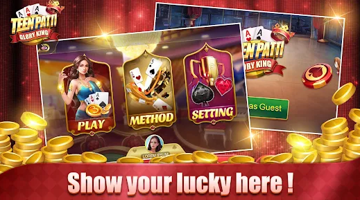 TeenPatti GloryKing Apk Download for Android  1.0.0 screenshot 3