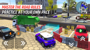 Car Driving School Simulator mod apk all cars unlockedͼƬ1