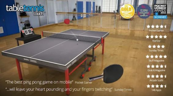 Table Tennis Touch Mod Apk Latest Version  v3.4.5.72 screenshot 4