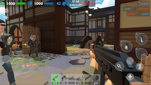 Polygon Arena Online Shooter mod apk Download  1.0 screenshot 1
