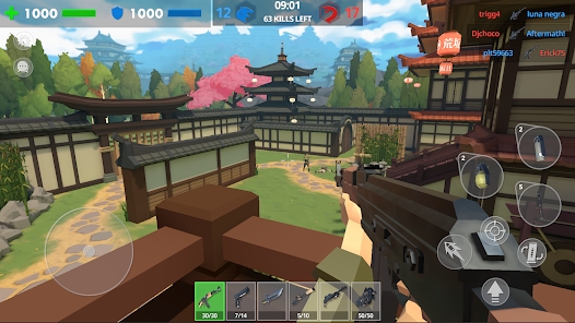 Polygon Arena Online Shooter mod apk Download  1.0 screenshot 2
