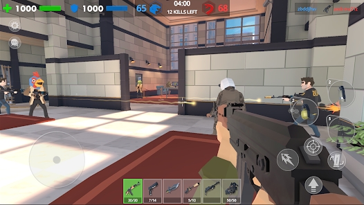 Polygon Arena Online Shooter mod apk Download  1.0 screenshot 3