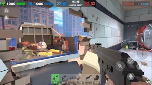 Polygon Arena Online Shooter mod apk DownloadͼƬ1