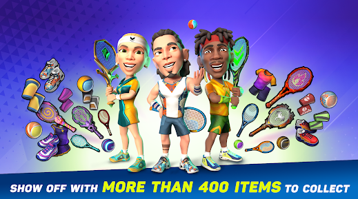 Mini Tennis Perfect Smash Mod Apk Latest Version  1.5.0 screenshot 2