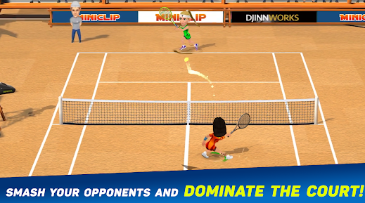 Mini Tennis Perfect Smash Mod Apk Latest Version  1.5.0 screenshot 3
