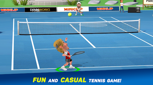 Mini Tennis Perfect Smash Mod Apk Latest Version图片1