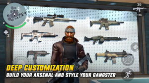 Gangstar New Orleans unlimited money and diamonds apk obbͼƬ1