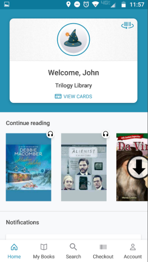 cloudLibrary App Download FreeͼƬ1