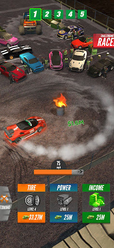 Drift 2 Drag mod apk unlimited money and gemsͼƬ1