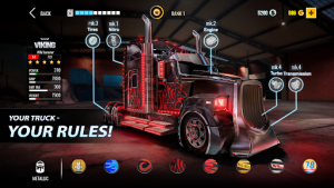 Big Rig Racing Drag racing mod apk unlimited moneyͼƬ1