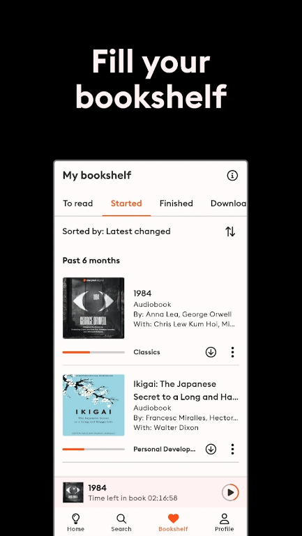 Storytel Audiobooks & Ebooks premium apk full free no ads  24.20 screenshot 1