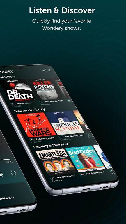 Wondery App Free Download  1.50.0 screenshot 1