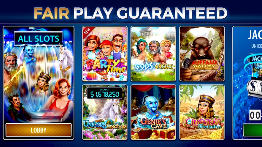 Vegas Casino & Slots Slottist mod apk download  56.24.0 screenshot 5