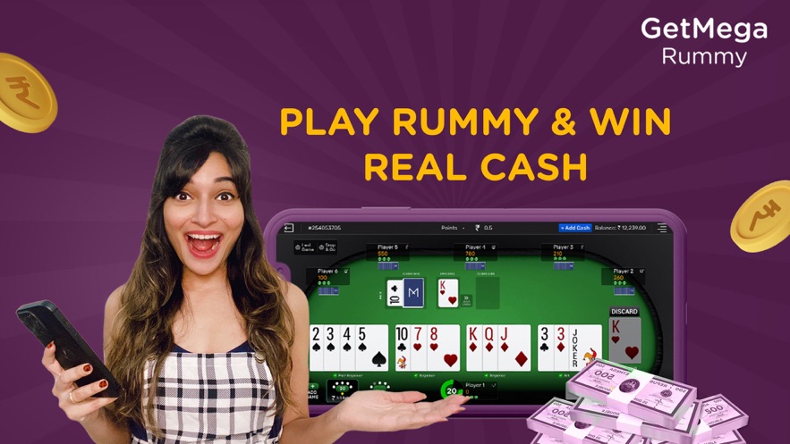 GetMega Rummy Play Cash Rummy apk download  1.0 screenshot 2