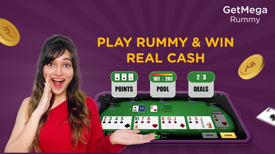 GetMega Rummy Play Cash Rummy apk download  1.0 screenshot 4