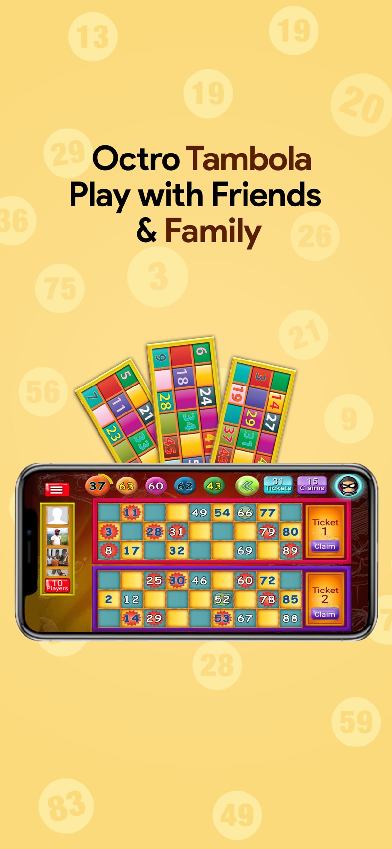 Octro Tambola Housie Online free app Download  6.28 screenshot 1