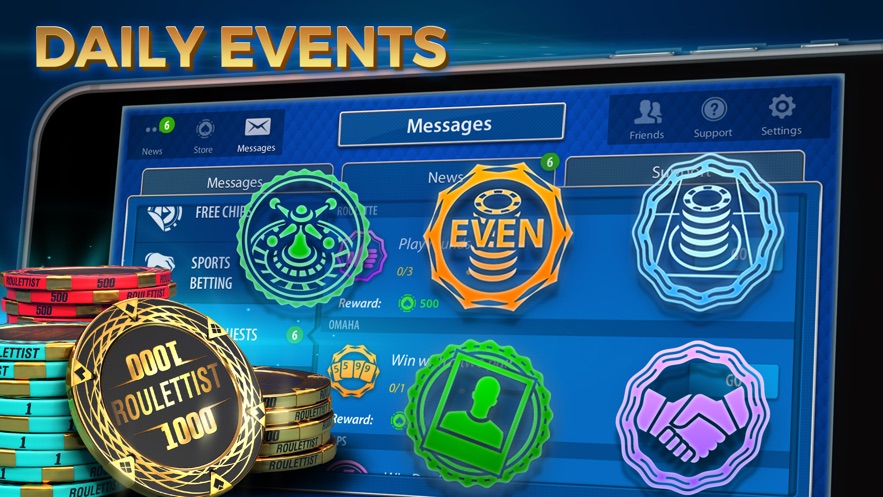 Casino Roulette Roulettist mod apk latest version download  56.24.0 screenshot 3