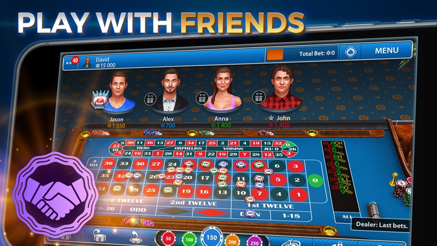 Casino Roulette Roulettist mod apk latest version download  56.24.0 screenshot 4