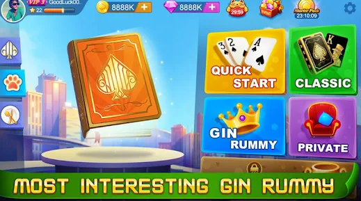 Gin Rummy Apk Mod Download  1.7.9 screenshot 1