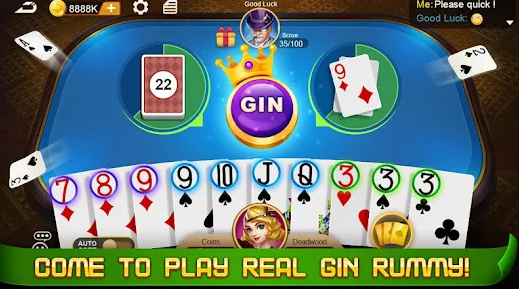 Gin Rummy Apk Mod Download  1.7.9 screenshot 3