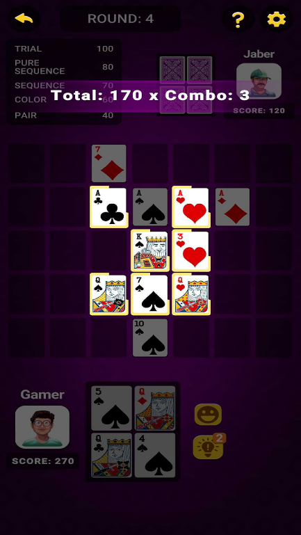Chatai Teen patti offline card Apk Download for Android  1.0002 screenshot 2
