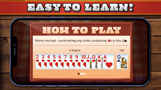 Ultimate Hearts Classic Card App Free Download  1.1.9 screenshot 3